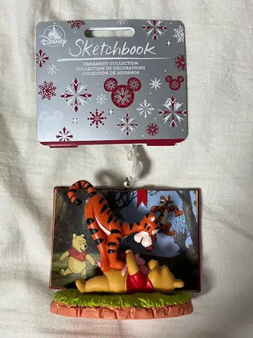 디즈니 스토어 오너먼트 곰돌이 푸