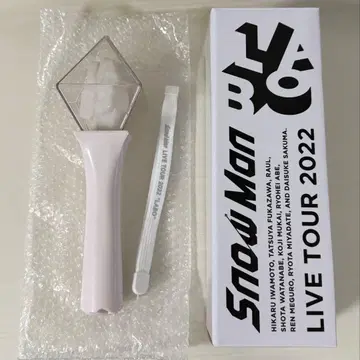 SnowMan 스노우맨 응원봉 Labo 라보 TOUR 굿즈