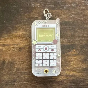 은하 특급 밀키 서브웨이 핸드폰풍 아크릴 케이스 카트