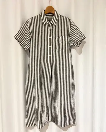 마가렛호웰 린넨 100% 셔츠 원피스 원피스