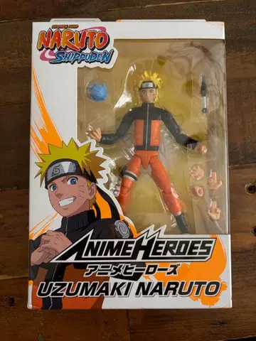 새상품 미개봉 NARUTO -우즈마키 나루토- 피규어