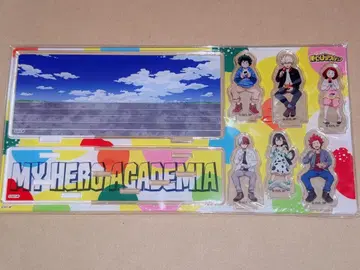 나의 히어로 아카데미아 아크릴 디오라마 스탠드 푸치 피크닉