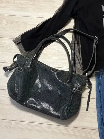 블랙 숄더백 디노스 통신 판매