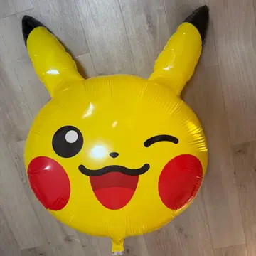 포켓파크 칸토 포켓몬 피카츄 벌룬 풍선