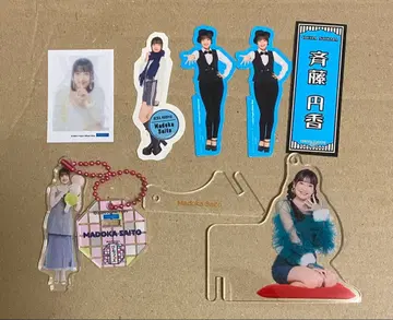 하로프로 OCHANORMA 사이토 마도카 아크릴 스탠드