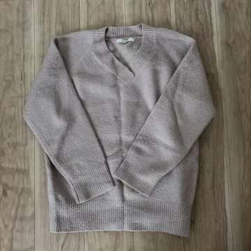 BACK NUMBER 긴팔 니트