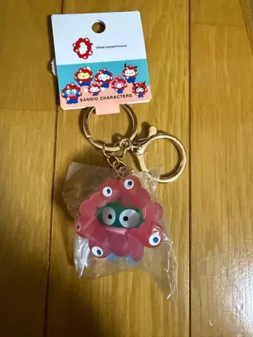 먀쿠먀쿠 산리오 클리어 키링 한교동