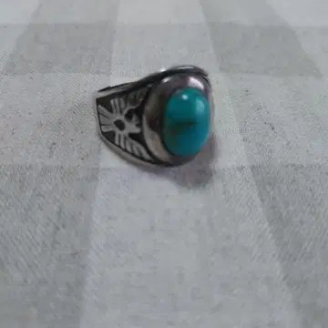 터콰이즈 실버 반지 조각 포함