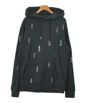 Feng Chen Wang 후드티 남성용