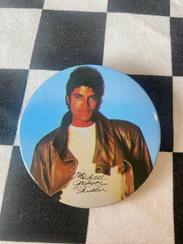 마이클 잭슨 캔뱃지