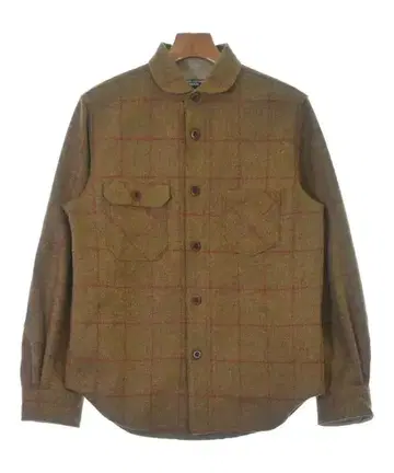 준야 와타나베 맨 캐주얼 셔츠 남성용