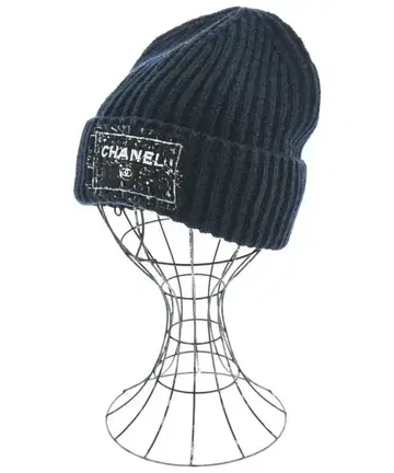 CHANEL 니트 캡 비니 여성용