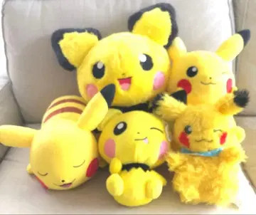 포켓몬 봉제 인형 피카츄, 피츄