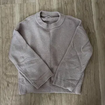 BACK NUMBER 긴팔 니트