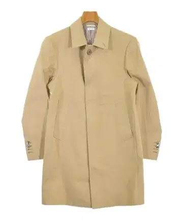 THOM BROWNE 스텐카라 코트 남성용
