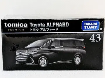 타카라토미 토미카 프리미엄 도요타 알파드 43
