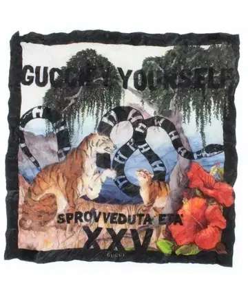 GUCCI 반다나 스카프 여성용