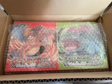 포켓몬스터 파이어레드 리프그린 특별판 포켓몬 30주년