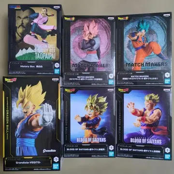 드래곤볼 프라이스 피규어 묶음 판매 6체 세트