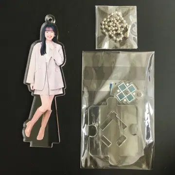 OCHA NORMA 사이토 마도카 피규어 스탠드 키링 Girly