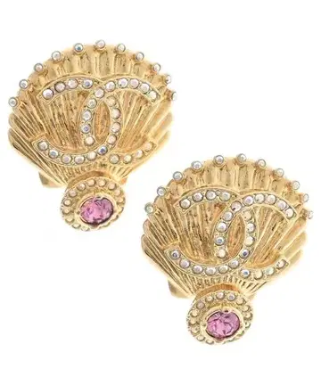 CHANEL 귀걸이 귀찌 여성용