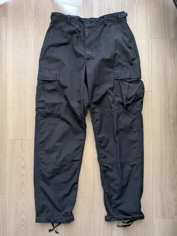 US ARMY BLACK 357 BDU 팬츠 SMALL-REGULAR