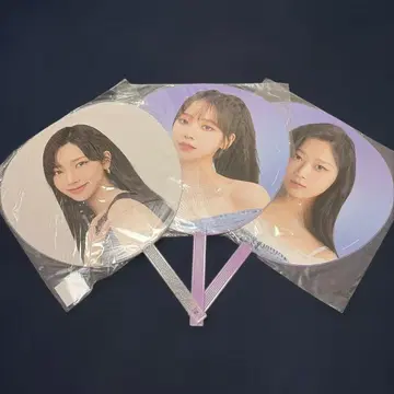 aespa 도쿄돔 부채 카리나 지젤 세트