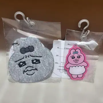 빤쮸토끼 사가라 키링 양면 아크릴 키링 시마무라