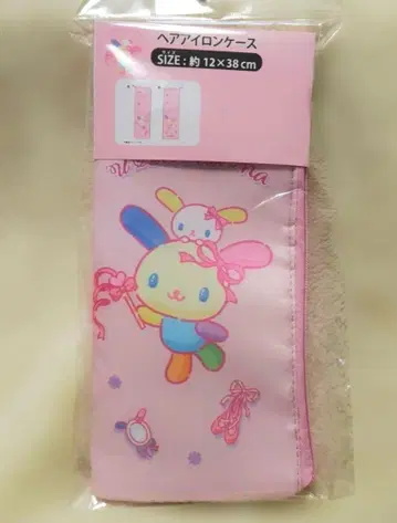 우사하나 헤어 고데기 케이스 핑크 산리오