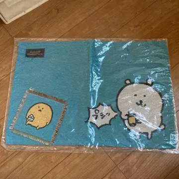 미개봉 나가노 캐릭터 런치매트&코스터 쿠마토모구라 고로케