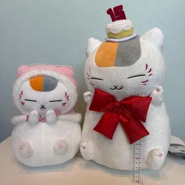 나츠메 우인장 냥코 선생님 봉제 인형 2체 세트