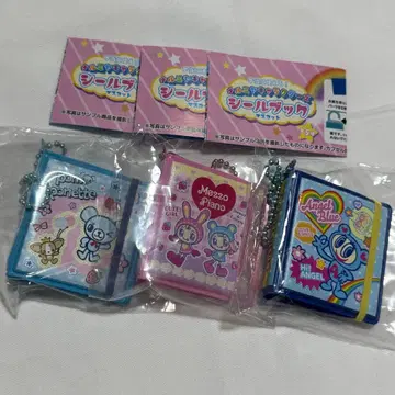 나루미야 캐릭터 씰북 메조 피아노 엔젤 블루 퐁퐁넷