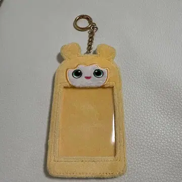 TWICE HareHare 지효 지브리 포토카드 키링