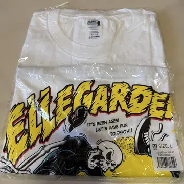 ELLEGARDEN ONE OK ROCK 2018 티셔츠 L