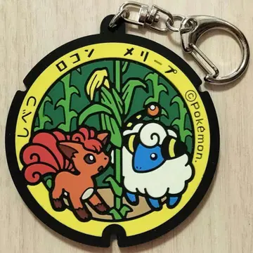 포켓몬 후타 러버 키링 포켓몬go 포켓몬 홋카이도 로콘 메리프