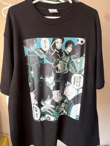 블루 록 이토시 린 T셔츠 원화전