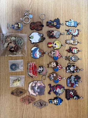 제5인격 키링 묶음 판매 (낱개 판매 가능)