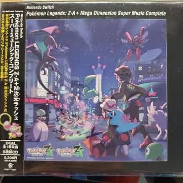 Nintendo Switch 포켓몬 LEGENDS Z-A+M 차원 -