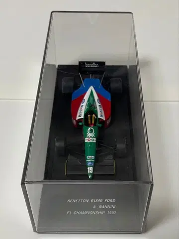 TAMEO 1/43 베네통 B189B 포드 나니니 F1