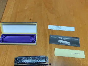 TOMBO No.1248S 유니 매틱 [ 크로매틱 하모니카 ]