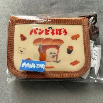 빵 도둑 지갑 새상품 택 포함