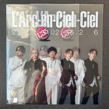 A3 클리어 포스터 라르미쿠지 라르크 L'Arc-en-Ciel 2026
