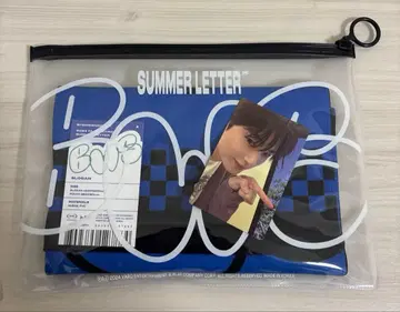 변우석 SUMMER LETTER 팬미팅 슬로건 세트
