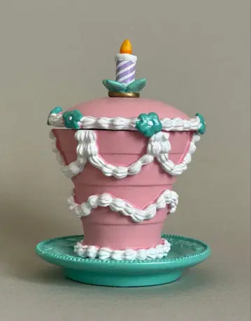 앨리스 도어 마우스 소품함 피규어 디즈니 스토어