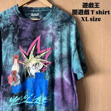 유희왕 타이다이 T셔츠 XL 사이즈