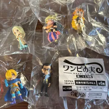 원피스 가챠가챠 제25해전 5세트