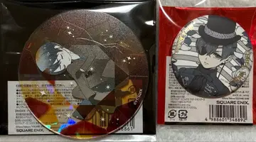 흑집사 보석 아크릴 코스터 캔뱃지 Bone 시엘 빈센트