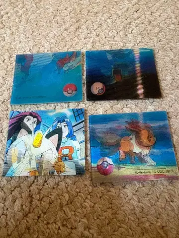 포켓몬 슈퍼 체인지 카드 세트