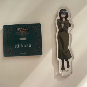 진격의 거인 미카사 아크릴 스탠드