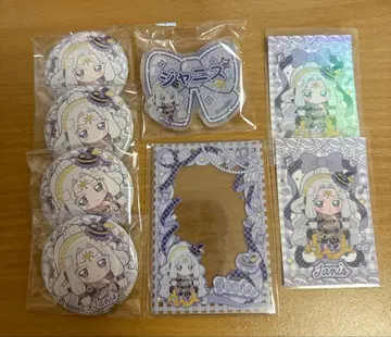 프리파라 캐릭터핀 쟈니스 세트